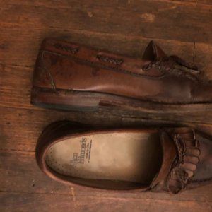 Allen Edmunds Fringed Loafers
